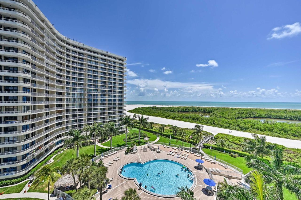 Resort Condo With Balcony And Stunning Ocean Views! マルコ・アイランド エクステリア 写真