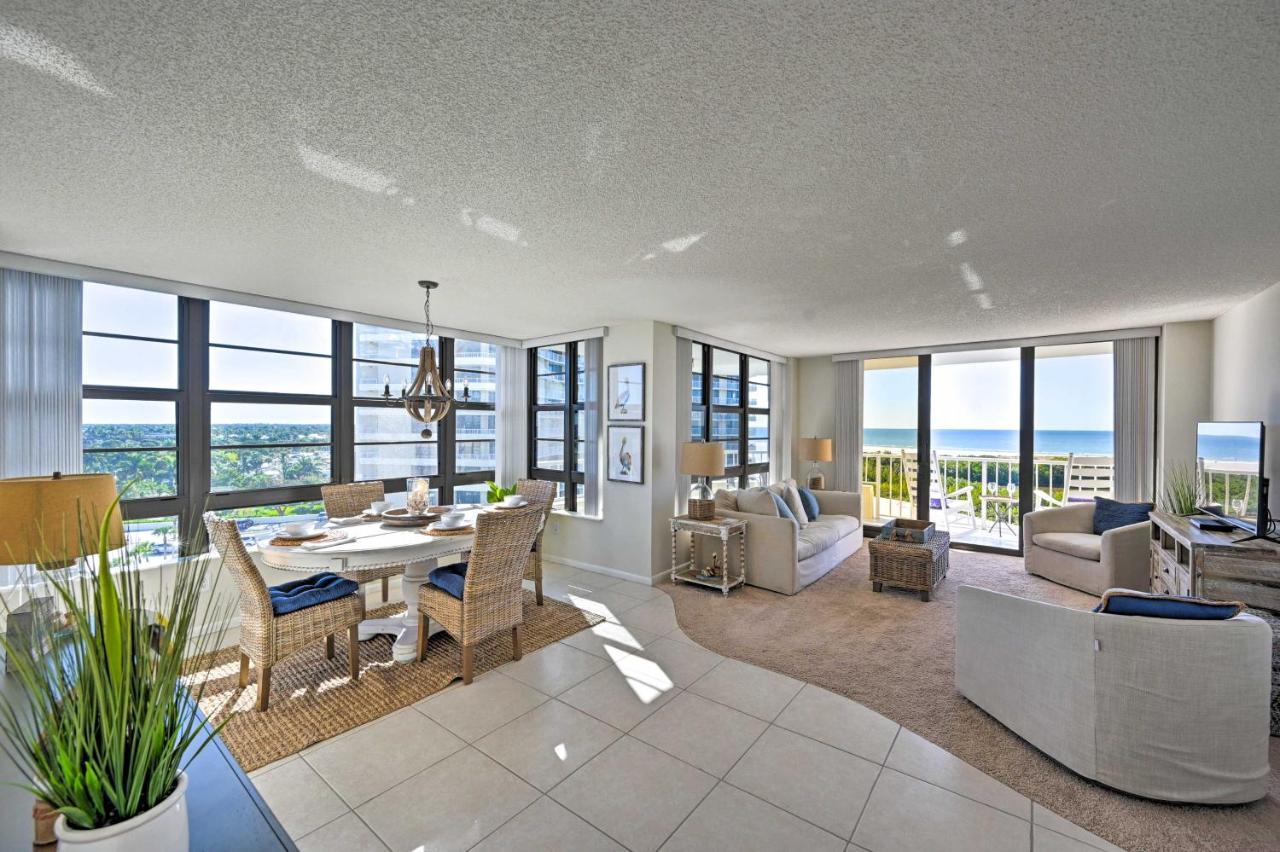 Resort Condo With Balcony And Stunning Ocean Views! マルコ・アイランド エクステリア 写真